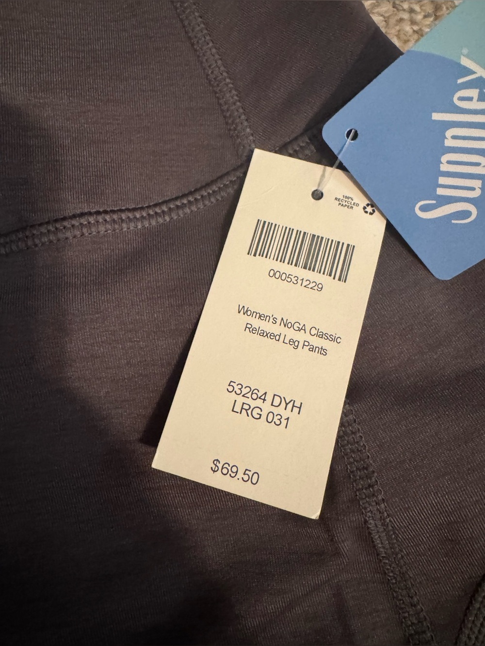 Women’s Duluth Trading Co NoGA Classic Relaxed Pants - Picture 5 of 6